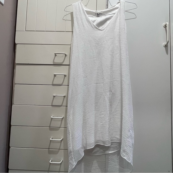Helmut Lang White Spring dress - Picture 1 of 3